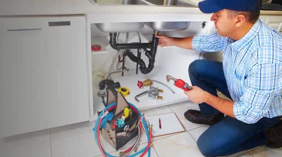 Professional sink repair in Sullivan, ME